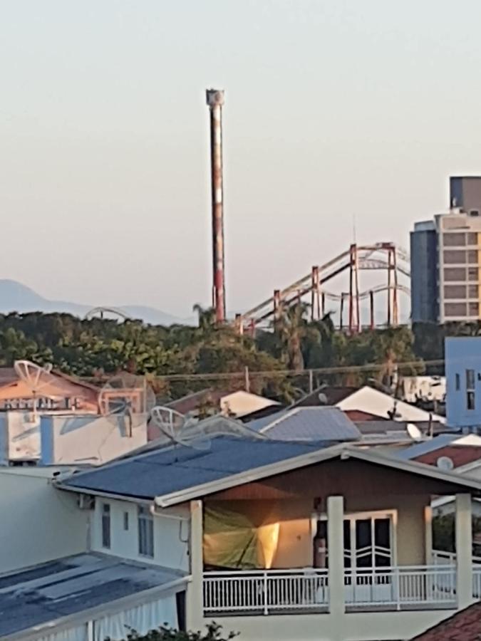 Apartamento Com Vista Pro Mar Proximo Ao Beto Carrero Penha  Bagian luar foto