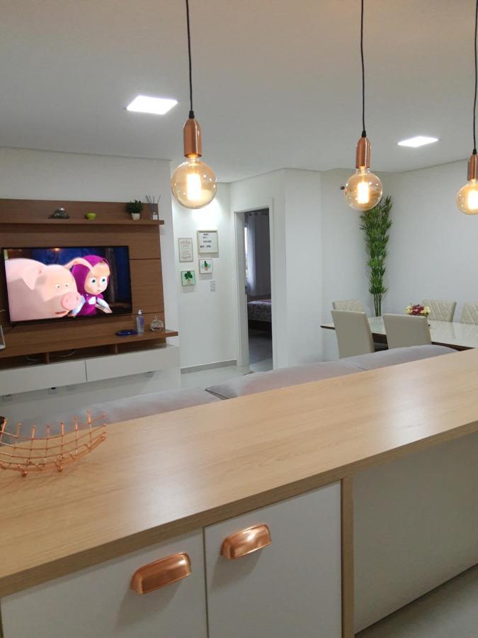 Apartamento Com Vista Pro Mar Proximo Ao Beto Carrero Penha  Bagian luar foto