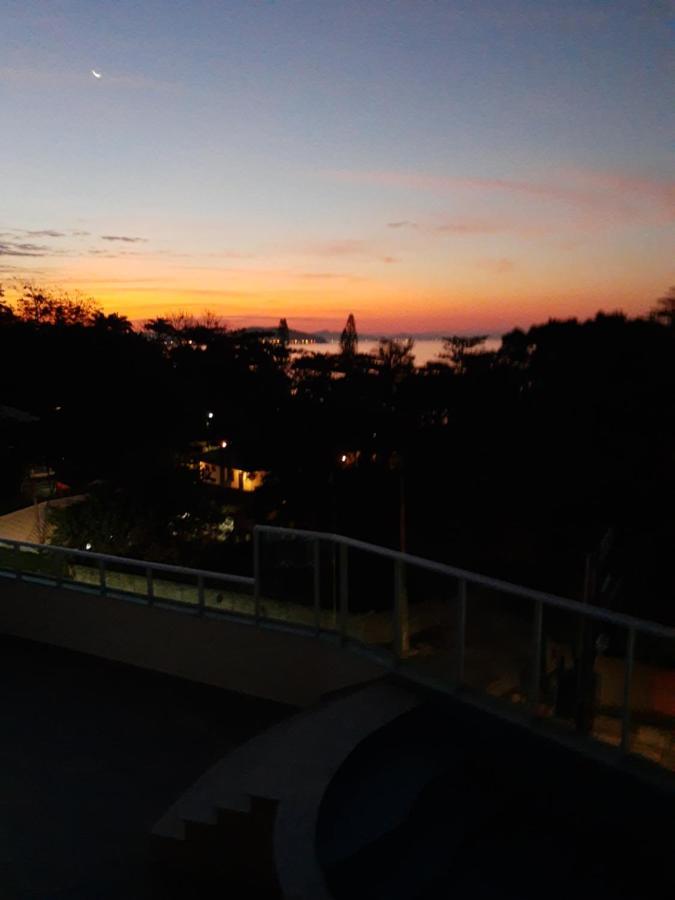 Apartamento Com Vista Pro Mar Proximo Ao Beto Carrero Penha  Bagian luar foto